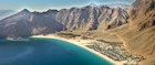 Oman's Zighy Bay is a haven for adventurers